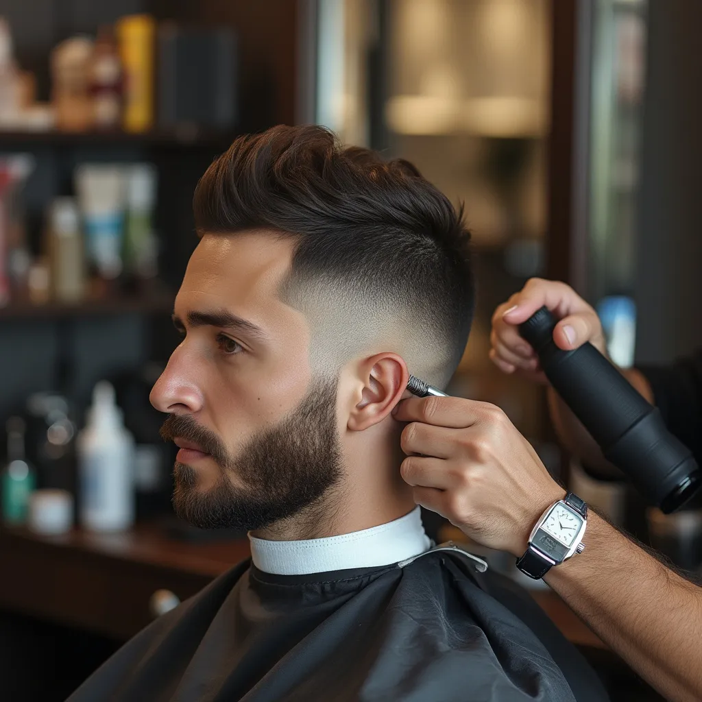 Evento de Barbería